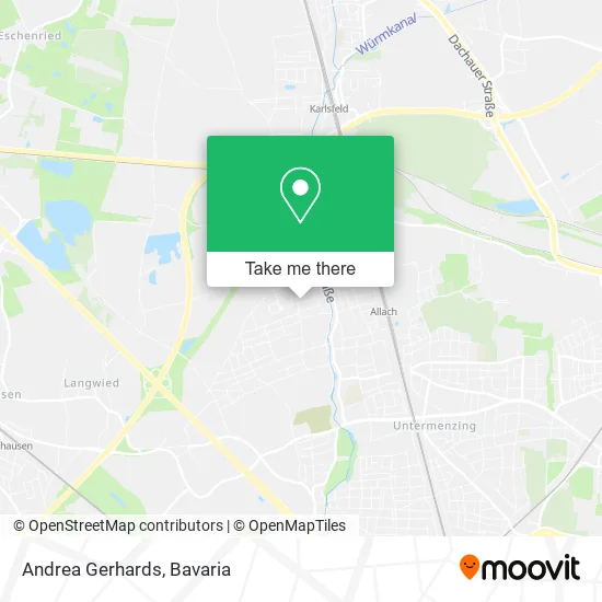 Карта Andrea Gerhards