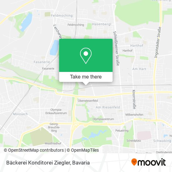 Bäckerei Konditorei Ziegler map