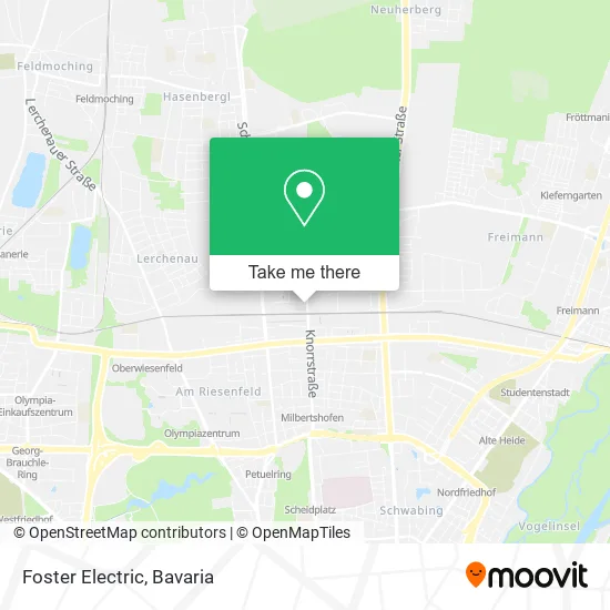 Карта Foster Electric