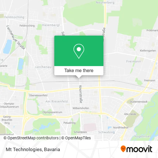 Карта Mt Technologies