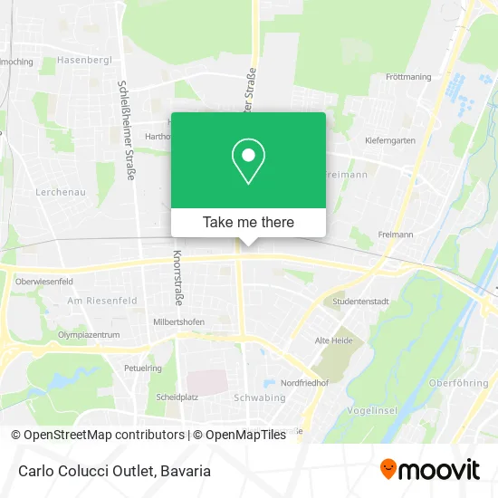 Карта Carlo Colucci Outlet