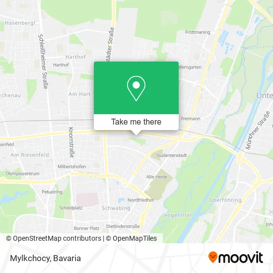 Карта Mylkchocy