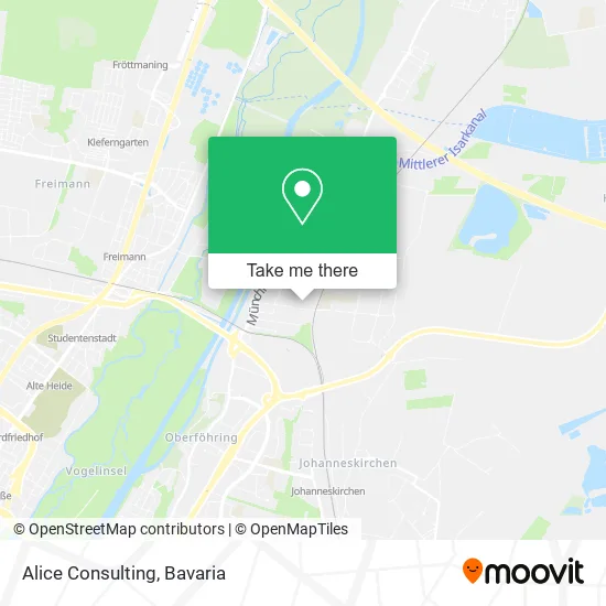 Карта Alice Consulting