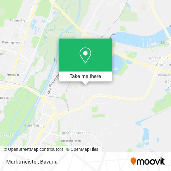 Карта Marktmeister