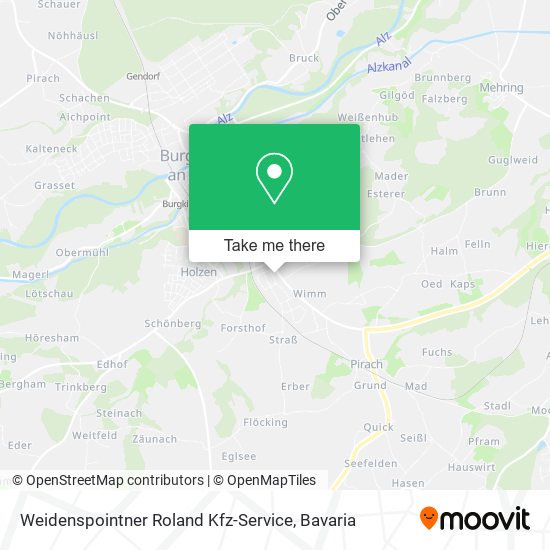 Weidenspointner Roland Kfz-Service map