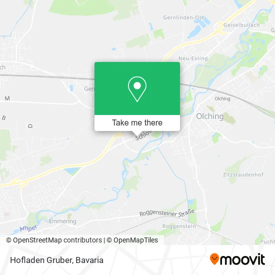 Карта Hofladen Gruber