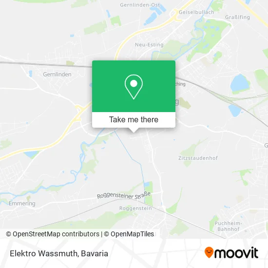 Карта Elektro Wassmuth