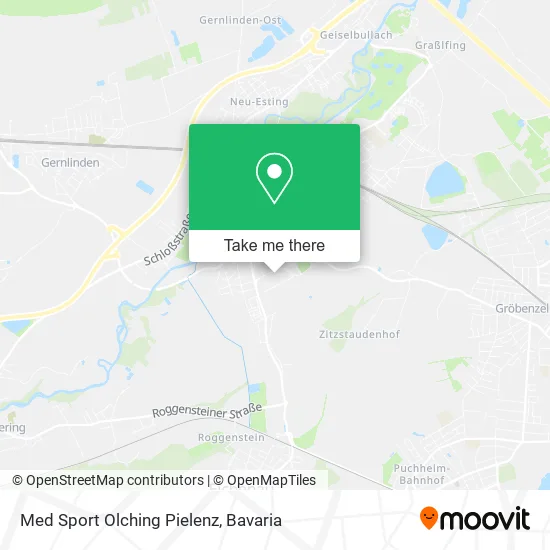 Карта Med Sport Olching Pielenz