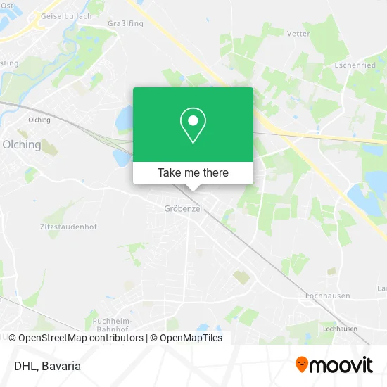 Карта DHL