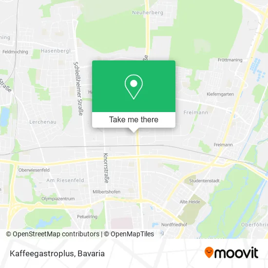 Карта Kaffeegastroplus