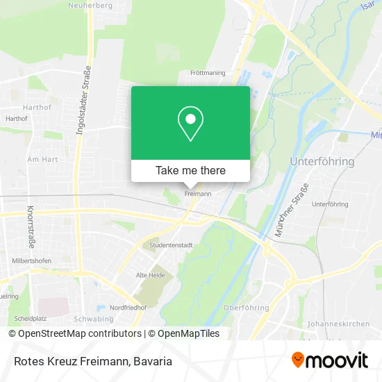 Rotes Kreuz Freimann map