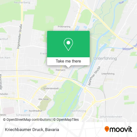 Карта Kriechbaumer Druck