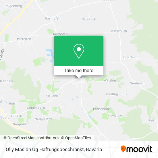 Olly Masion Ug Haftungsbeschränkt map