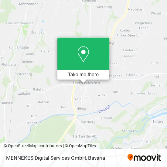 Карта MENNEKES Digital Services GmbH
