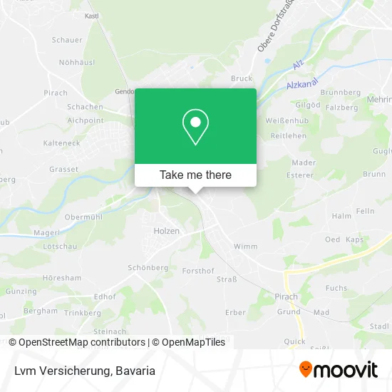 Карта Lvm Versicherung