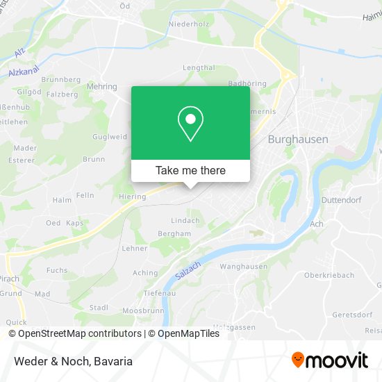 Weder & Noch map