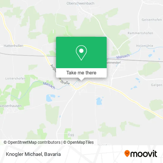 Карта Knogler Michael