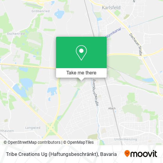 Tribe Creations Ug (Haftungsbeschränkt) map