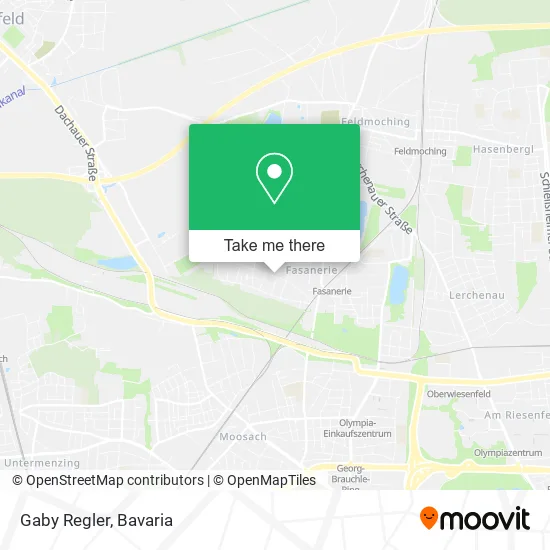 Карта Gaby Regler