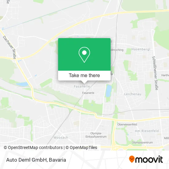 Карта Auto Deml GmbH