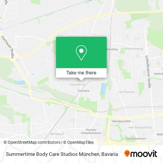 Summertime Body Care Studios München map