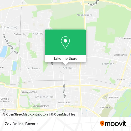 Карта Zox Online