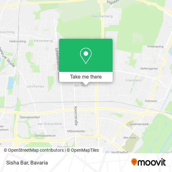 Карта Sisha Bar