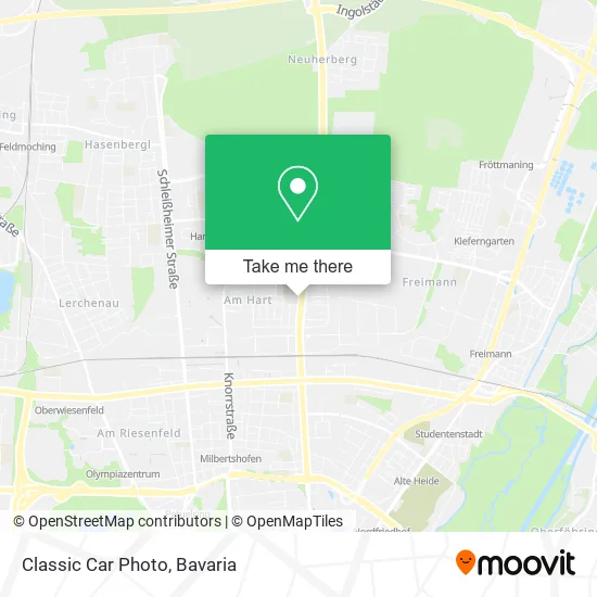 Карта Classic Car Photo