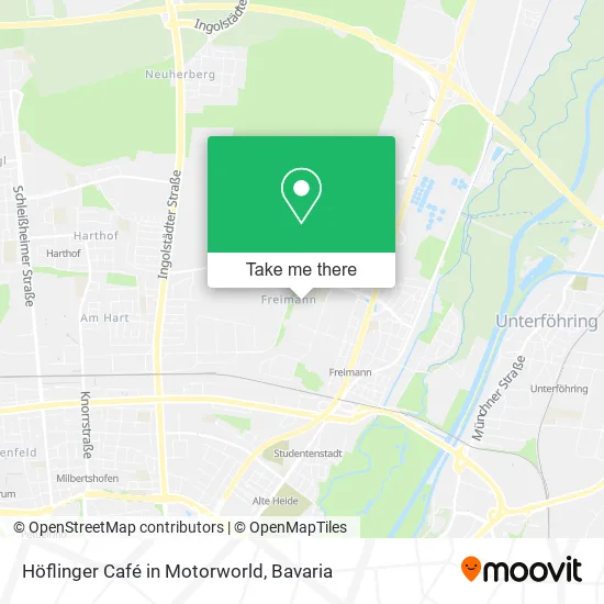 Карта Höflinger Café in Motorworld