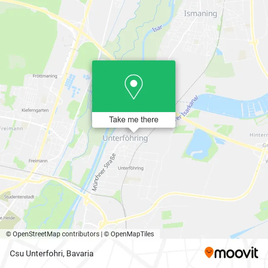 Csu Unterfohri map