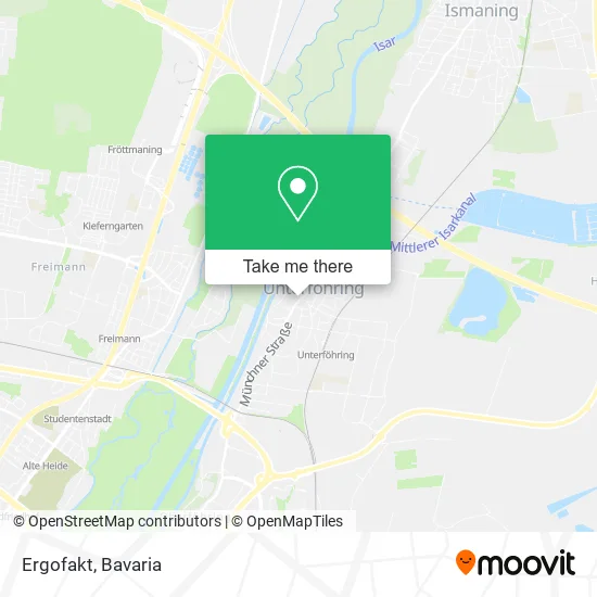 Карта Ergofakt