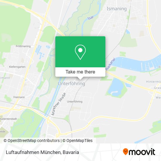 Luftaufnahmen München map
