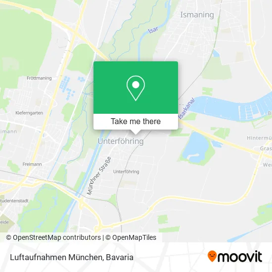 Luftaufnahmen München map