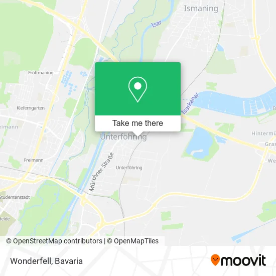 Карта Wonderfell