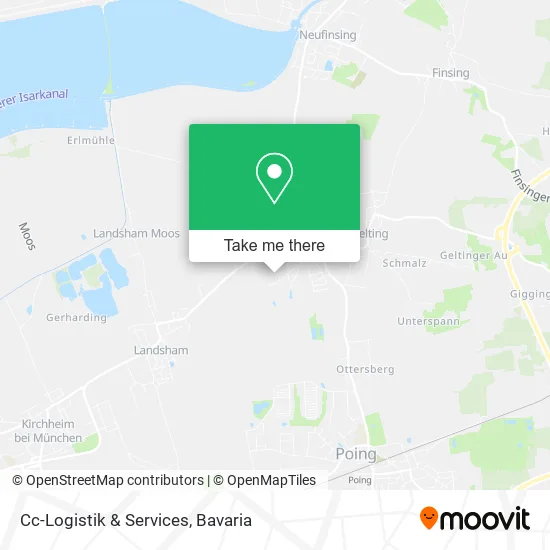 Карта Cc-Logistik & Services
