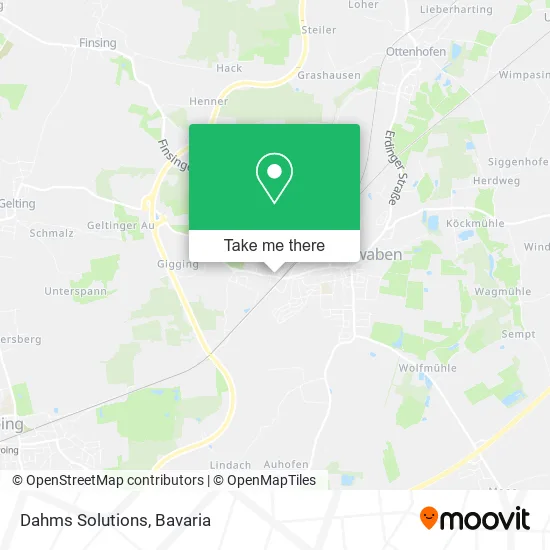 Карта Dahms Solutions