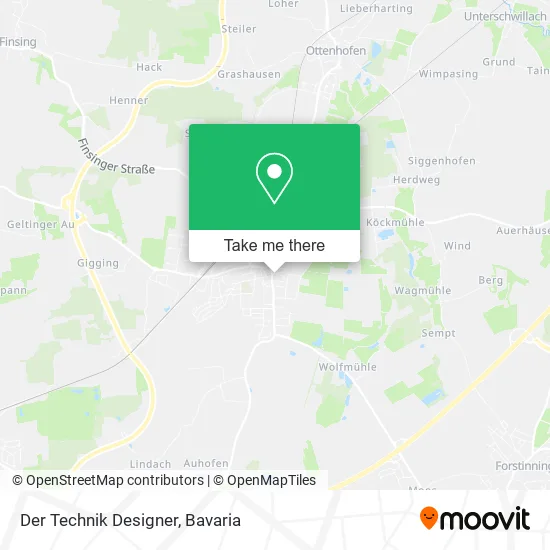 Der Technik Designer map
