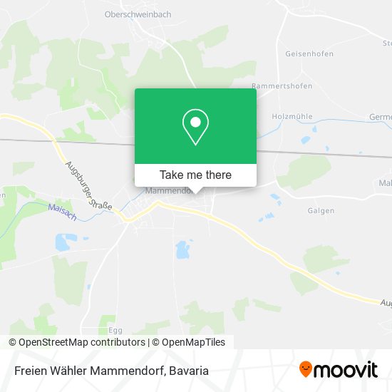 Freien Wähler Mammendorf map