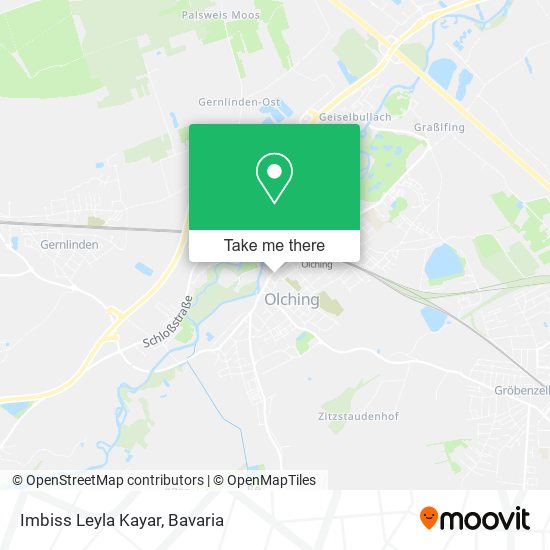 Imbiss Leyla Kayar map