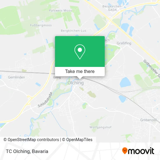 TC Olching map