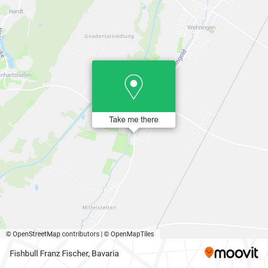 Fishbull Franz Fischer map