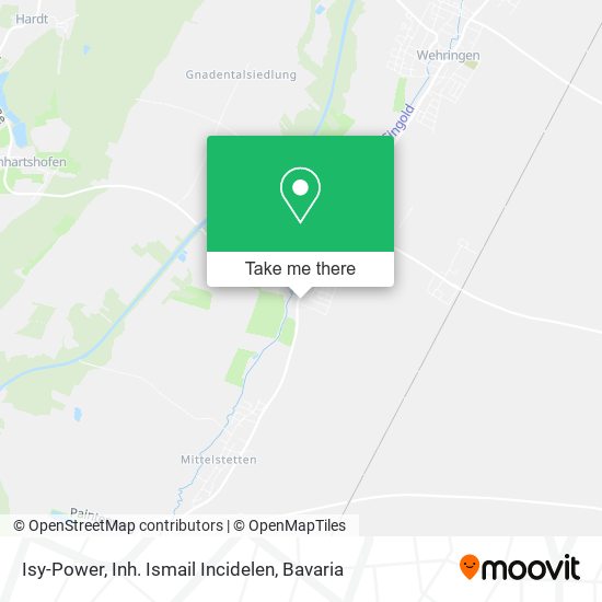 Isy-Power, Inh. Ismail Incidelen map