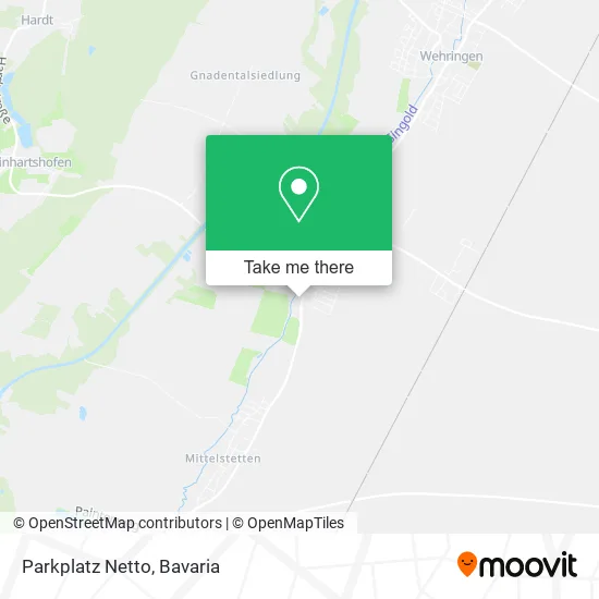 Карта Parkplatz Netto