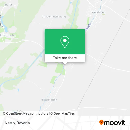 Карта Netto