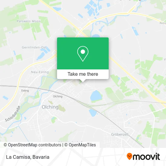 Карта La Camisa