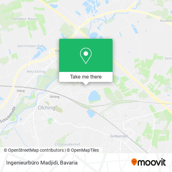 Ingenieurbüro Madjidi map
