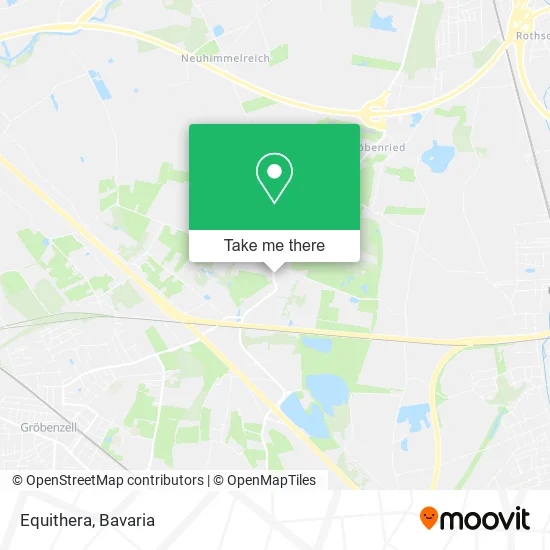 Карта Equithera