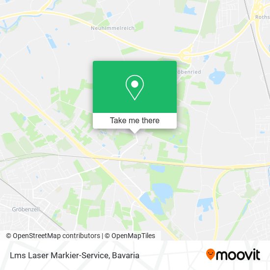 Lms Laser Markier-Service map