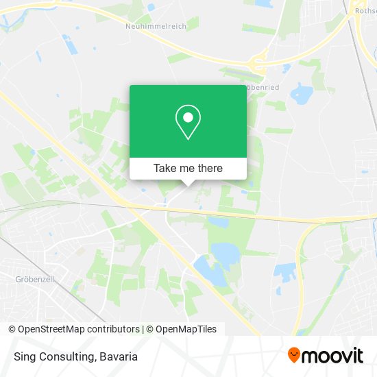 Карта Sing Consulting