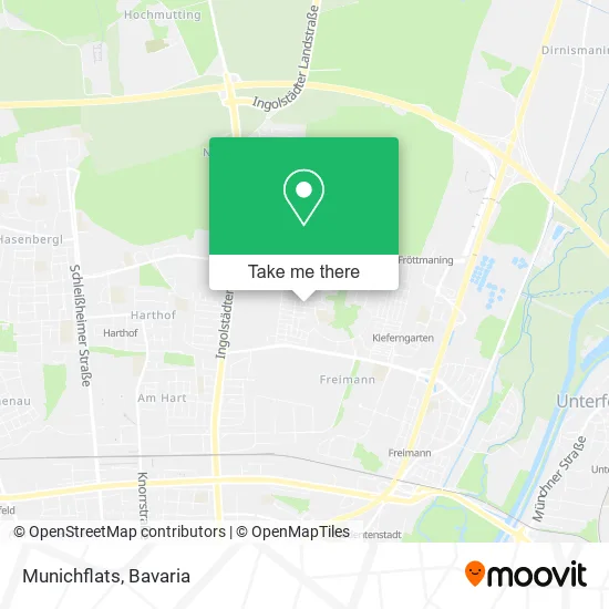 Munichflats map